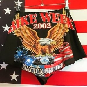 Nevada Clothing bike week shorts&eagle bra top set